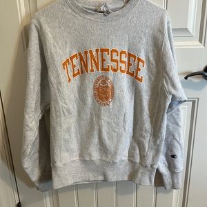Crewneck Tennessee- grey- small- champion